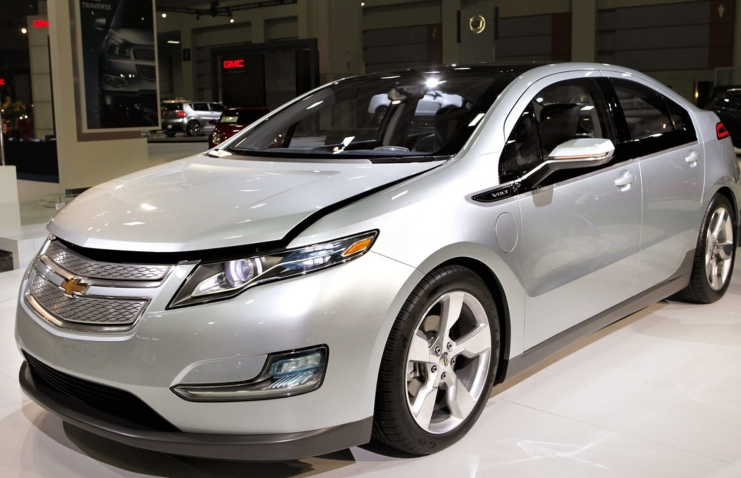 Chevy volt top range by year